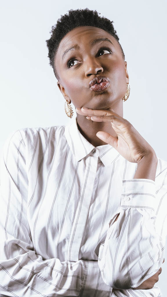 portrait afrosa tishine